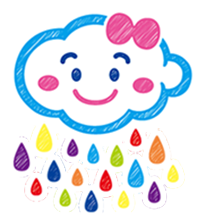 雨降りのロゴ